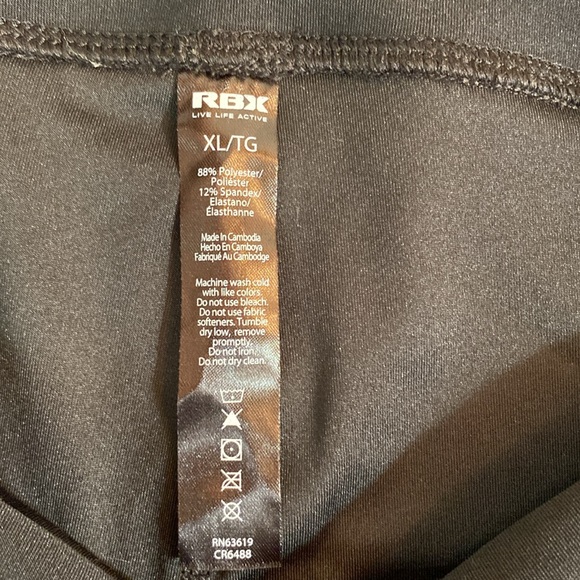 Reeebok RBX - stretch 3/4 pants. Size XL - Picture 5 of 8